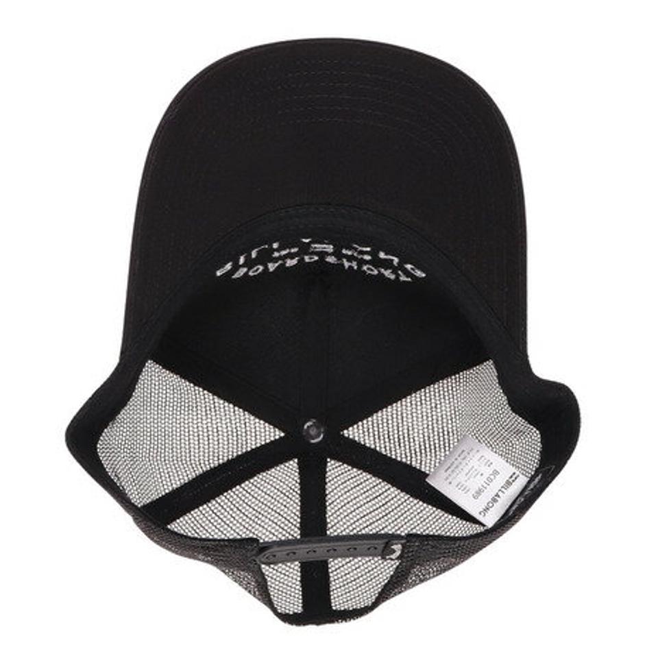 ビラボン（BILLABONG） TWILL TRUCKER メッシュキャップ BC011989 BLK （メンズ）