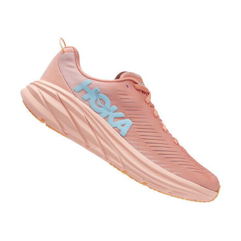 ホカ（HOKA）（レディース）ランニングシューズ リンコン3ピンク 1119396-SCPP スニーカー ジョギング ウォーキング 軽量