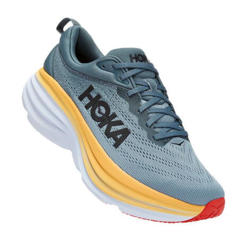 【2/25 24h限定 エントリー＆対象4店舗買い回りで最大P10倍！】ホカ（HOKA）（メンズ）ランニングシューズ ジョギングシューズ Bondi 8 1123202-GBMS