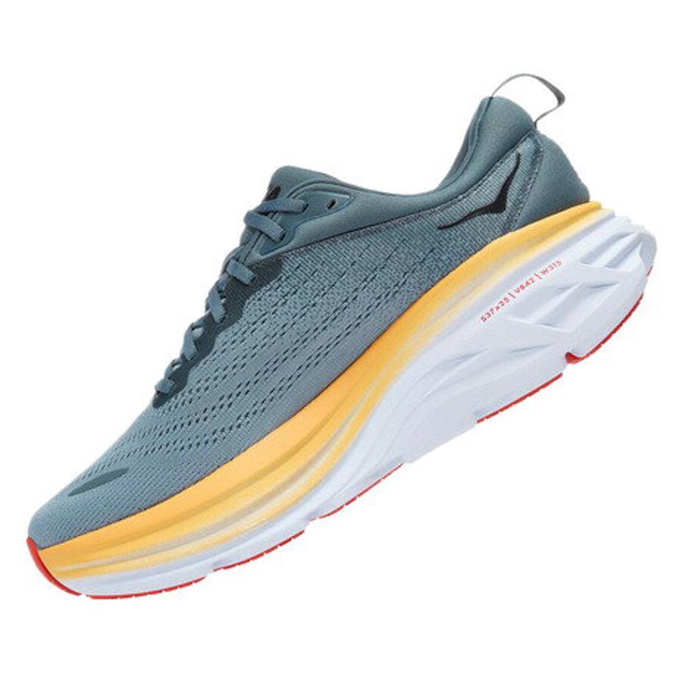 【2/25 24h限定 エントリー＆対象4店舗買い回りで最大P10倍！】ホカ（HOKA）（メンズ）ランニングシューズ ジョギングシューズ Bondi 8 1123202-GBMS