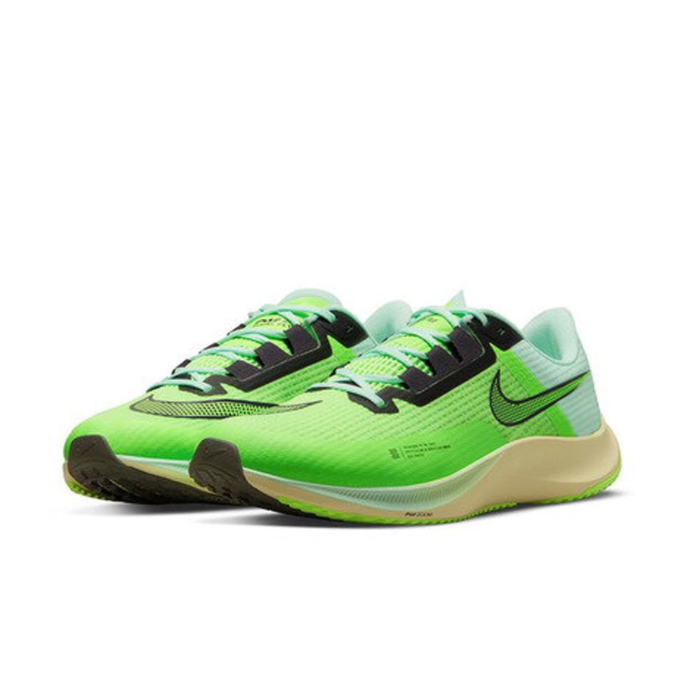 ナイキ（NIKE）（メンズ）ランニングシューズ エア ズーム ライバル フライ 3 グリーン CT2405 358 スニーカー ジョギング トレーニング 駅伝 部活 マラソン
