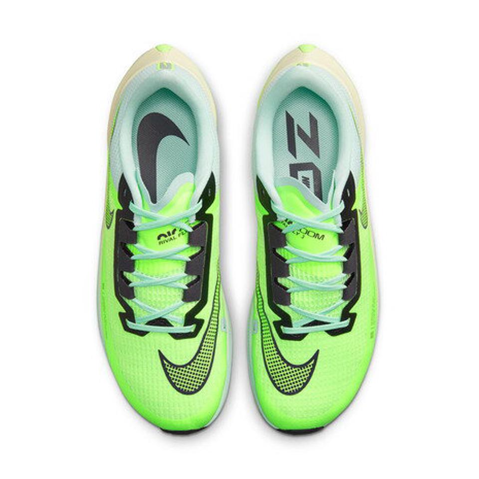 ナイキ（NIKE）（メンズ）ランニングシューズ エア ズーム ライバル フライ 3 グリーン CT2405 358 スニーカー ジョギング トレーニング 駅伝 部活 マラソン