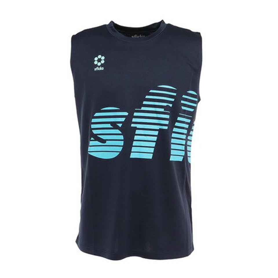 【3/10 24h限定 エントリー&対象3店舗以上買い回りで最大P10倍!】スフィーダ(SFIDA)(メンズ)タンクトップ メンズ COOLTECT sfida TRシャツ N/S SA-22X04