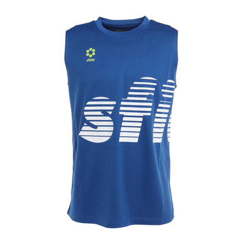 スフィーダ(SFIDA)(メンズ)タンクトップ メンズ COOLTECT sfida TRシャツ N/S SA-22X04 BLU