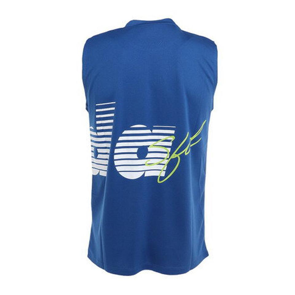 スフィーダ(SFIDA)(メンズ)タンクトップ メンズ COOLTECT sfida TRシャツ N/S SA-22X04 BLU