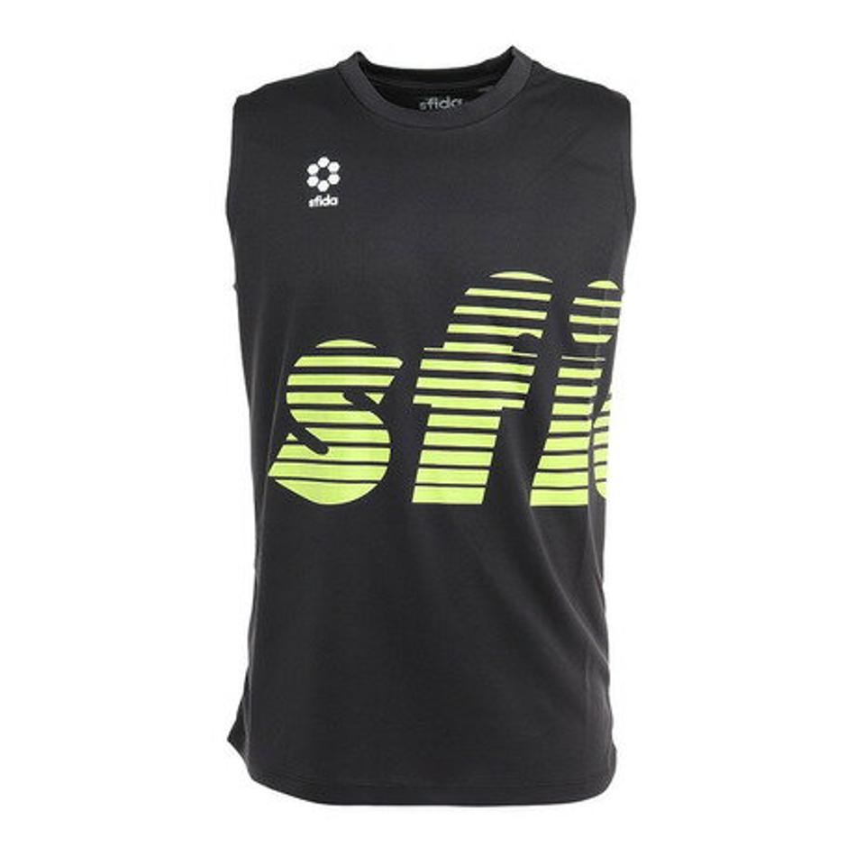 スフィーダ(SFIDA)(メンズ)タンクトップ メンズ COOLTECT sfida TRシャツ N/S ヘザー SA-22X03 GRY