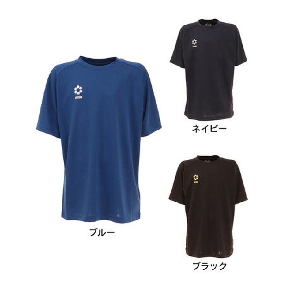 【3/10 24h限定 エントリー&対象3店舗以上買い回りで最大P10倍!】スフィーダ(SFIDA)(キッズ) サッカー フットサルウェア ジュニア COOLTECT sfd プラクティスシャツ SA-22X01JR