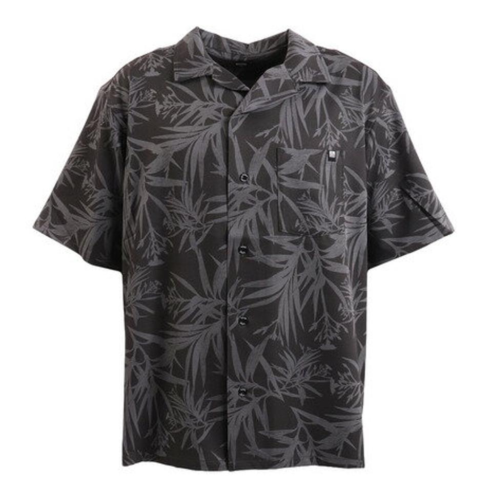 リーフ(REEF)(メンズ)BAJA BOTANICAL 半袖シャツ RFWSM2201 BLA