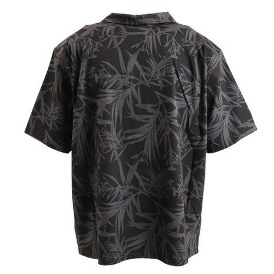 リーフ(REEF)(メンズ)BAJA BOTANICAL 半袖シャツ RFWSM2201 BLA