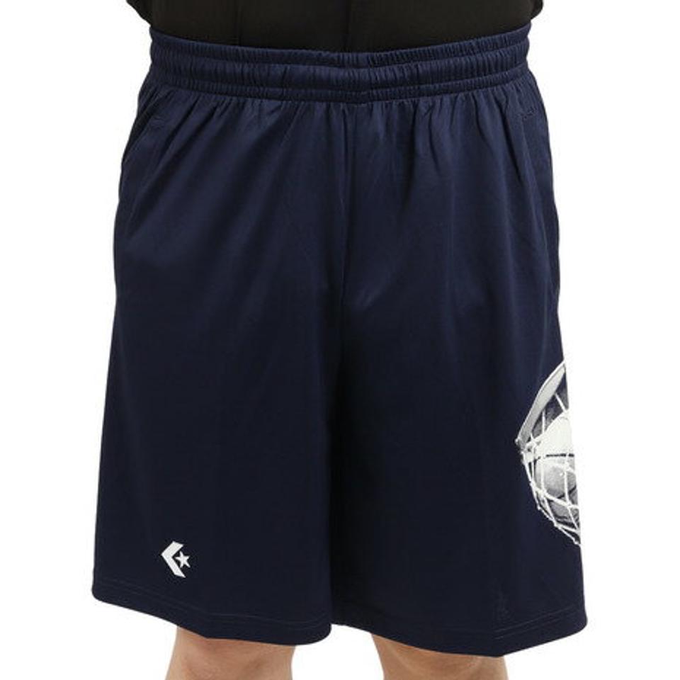 コンバース(CONVERSE)(メンズ)バスパン バスケットボールウェア プラクティスパンツ ポケット付 CB222861-2900