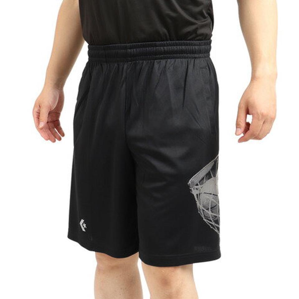 コンバース(CONVERSE)(メンズ)バスパン バスケットボールウェア プラクティスパンツ ポケット付 CB222861-1915