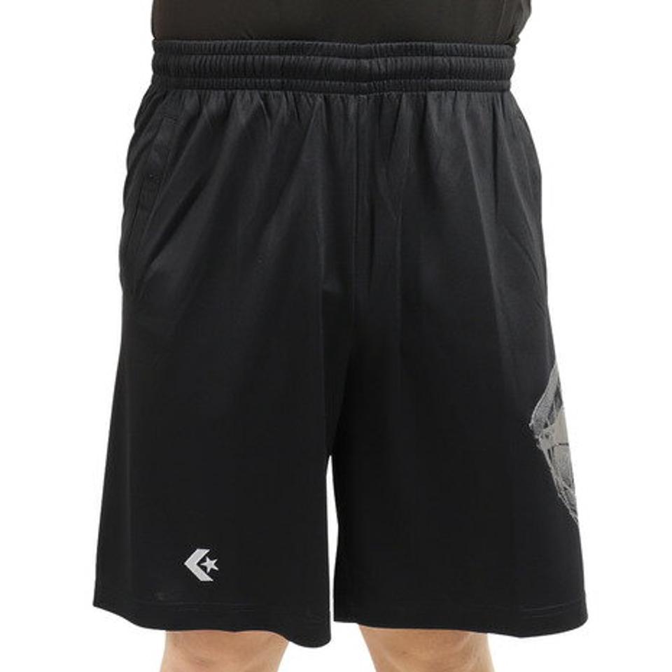 コンバース(CONVERSE)(メンズ)バスパン バスケットボールウェア プラクティスパンツ ポケット付 CB222861-1915