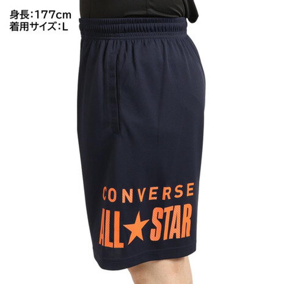 コンバース(CONVERSE)(メンズ)バスパン バスケットボールウェア プラクティスパンツ ポケット付 CB222856-2900