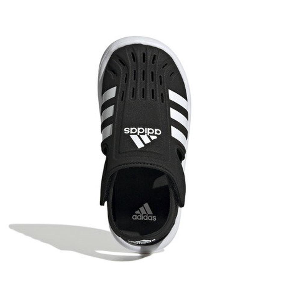 アディダス（adidas）（キッズ） クローズドトゥサマーウォーターサンダル LWS08 ブラックホワイト ピンクホワイト GW0384 GW0386 ジュニア シューズ