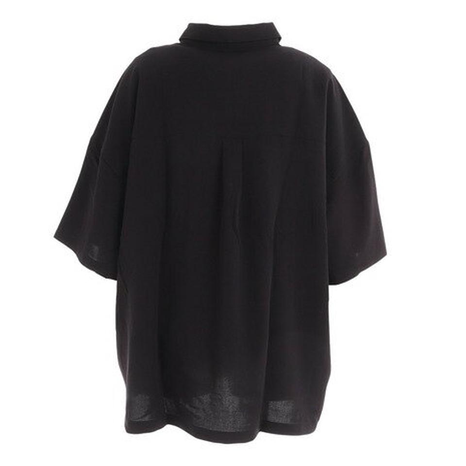 【10/26 10:00〜10/28 23:59迄 エントリー&対象3店舗買い回りで最大P10倍!】エルケクス(ELKEX) ECOVERO シャツ EKL2SP4145 BLK (レディース)