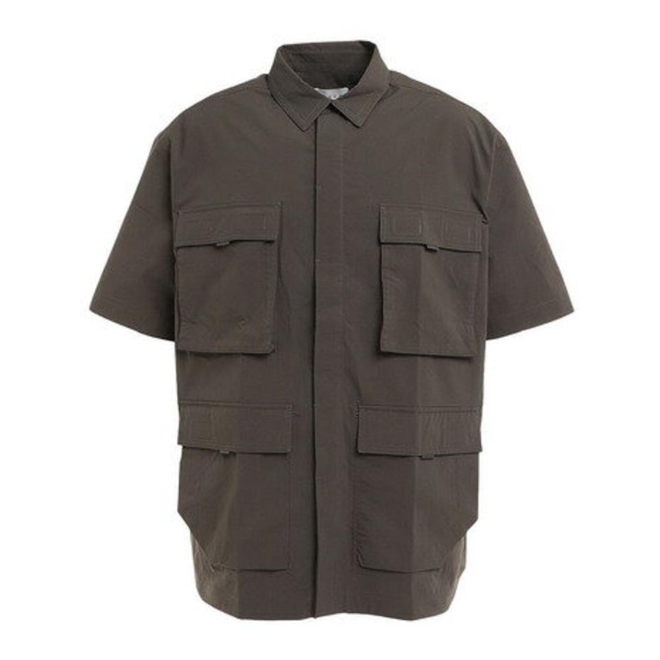 エルケクス(ELKEX) TEXBRID シャツ EKM2SP4134 DGRY (メンズ)