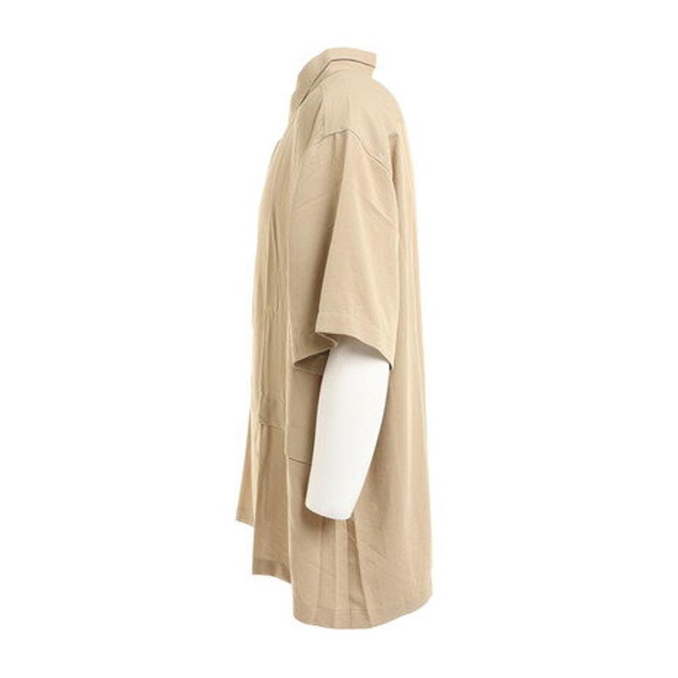 エルケクス(ELKEX)(メンズ)ECOVERO シャツ EKM2SP4133 BEG