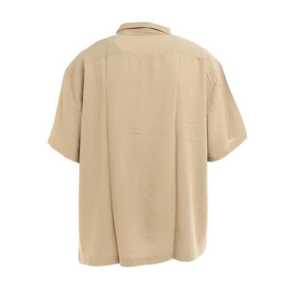 エルケクス(ELKEX)(メンズ)ECOVERO シャツ EKM2SP4133 BEG