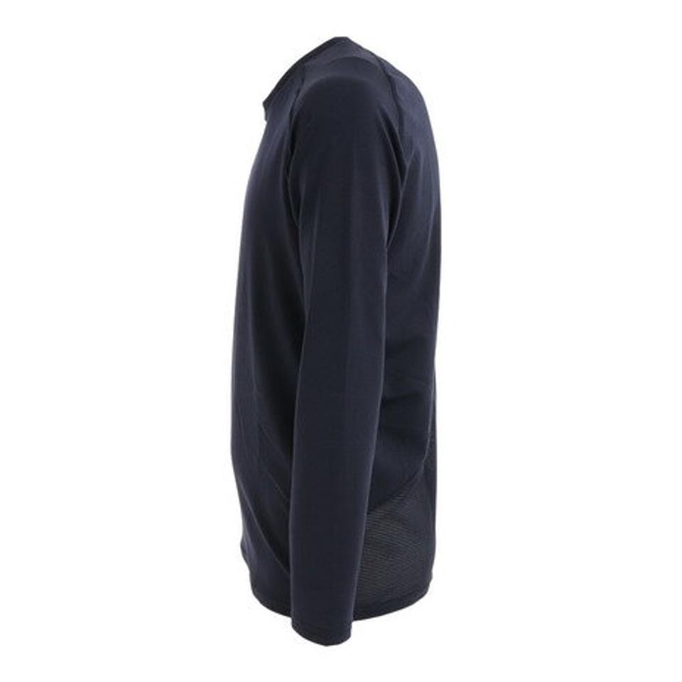 【10%OFFクーポン 9/28まで】YABANE 野球 アンダーシャツ ジュニア ドライプラス抗菌ストレッチ丸首長袖シャツ YA2ABJ02 抗菌効果 吸汗速乾性 抗菌防臭 UVケア (キッズ)