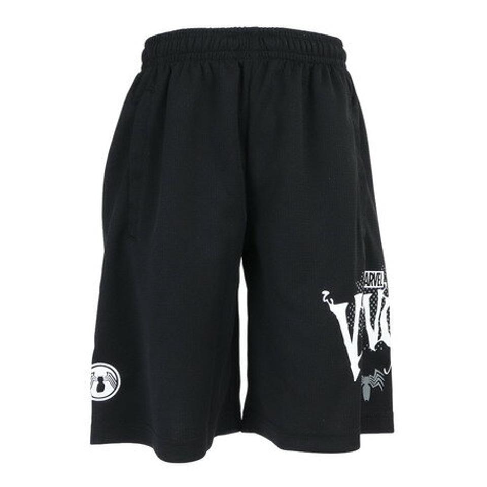 マーベル(MARVEL)(キッズ)ジュニア マーベル ヴェノム ハーフパンツ DS0222015