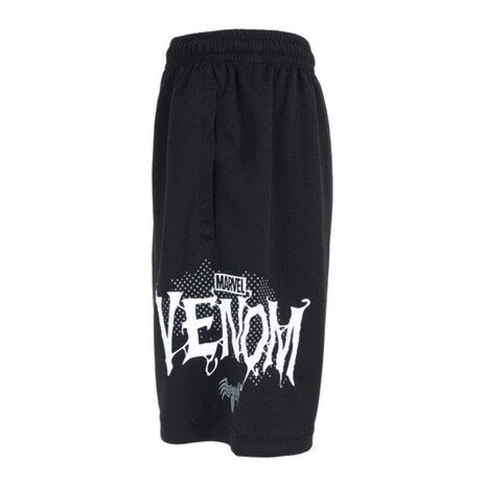 マーベル(MARVEL)(キッズ)ジュニア マーベル ヴェノム ハーフパンツ DS0222015