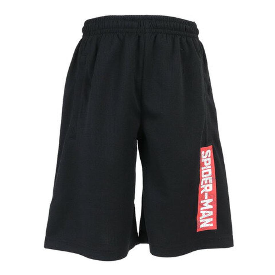 【3/25 24h限定 エントリー&対象3店舗買い回りで最大P10倍!】マーベル(MARVEL)(キッズ)ジュニア マーベル スパイダーマン ハーフパンツ DS0222014