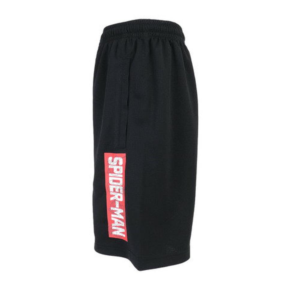 【3/25 24h限定 エントリー&対象3店舗買い回りで最大P10倍!】マーベル(MARVEL)(キッズ)ジュニア マーベル スパイダーマン ハーフパンツ DS0222014