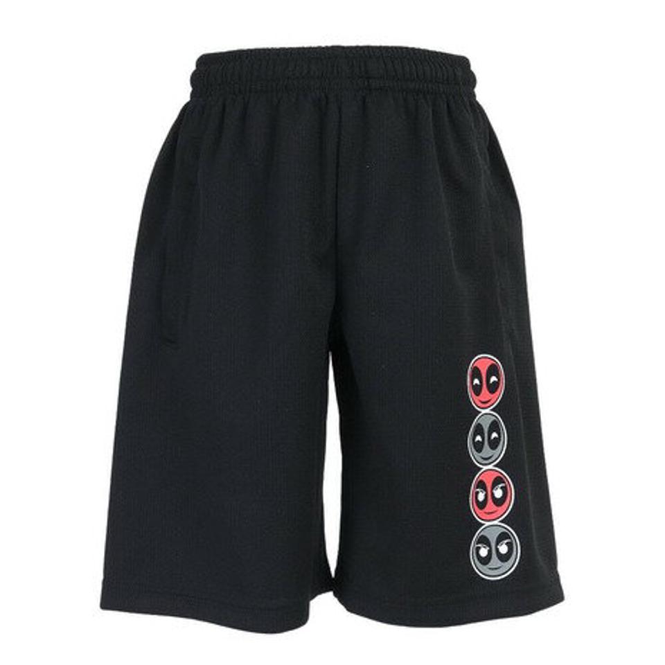 マーベル(MARVEL)(キッズ)ジュニア マーベル デッドプール ハーフパンツ DS0222013