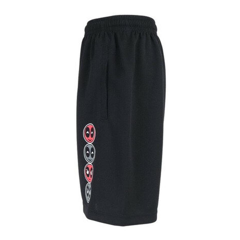 マーベル(MARVEL)(キッズ)ジュニア マーベル デッドプール ハーフパンツ DS0222013