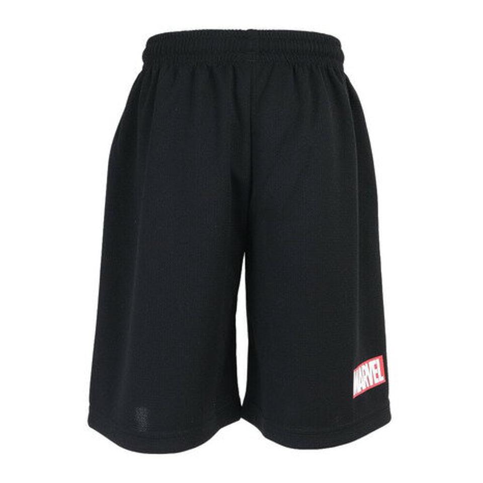 マーベル(MARVEL)(キッズ)ジュニア マーベル デッドプール ハーフパンツ DS0222013