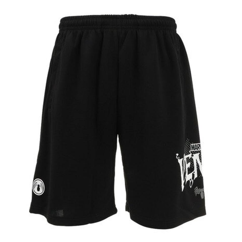 【3/25 24h限定 エントリー&対象3店舗買い回りで最大P10倍!】マーベル(MARVEL)(メンズ)マーベル ヴェノム ハーフパンツ DS0222009