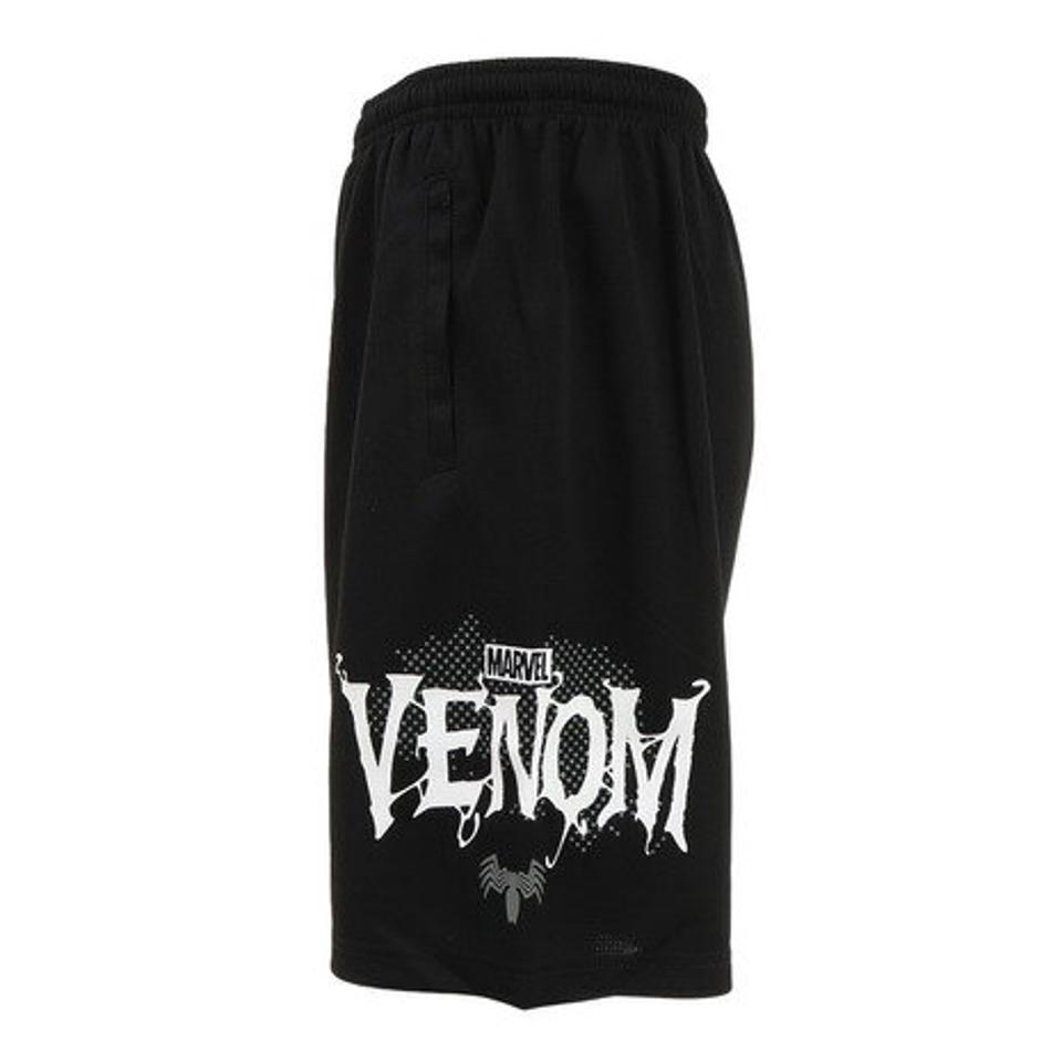 【3/25 24h限定 エントリー&対象3店舗買い回りで最大P10倍!】マーベル(MARVEL)(メンズ)マーベル ヴェノム ハーフパンツ DS0222009
