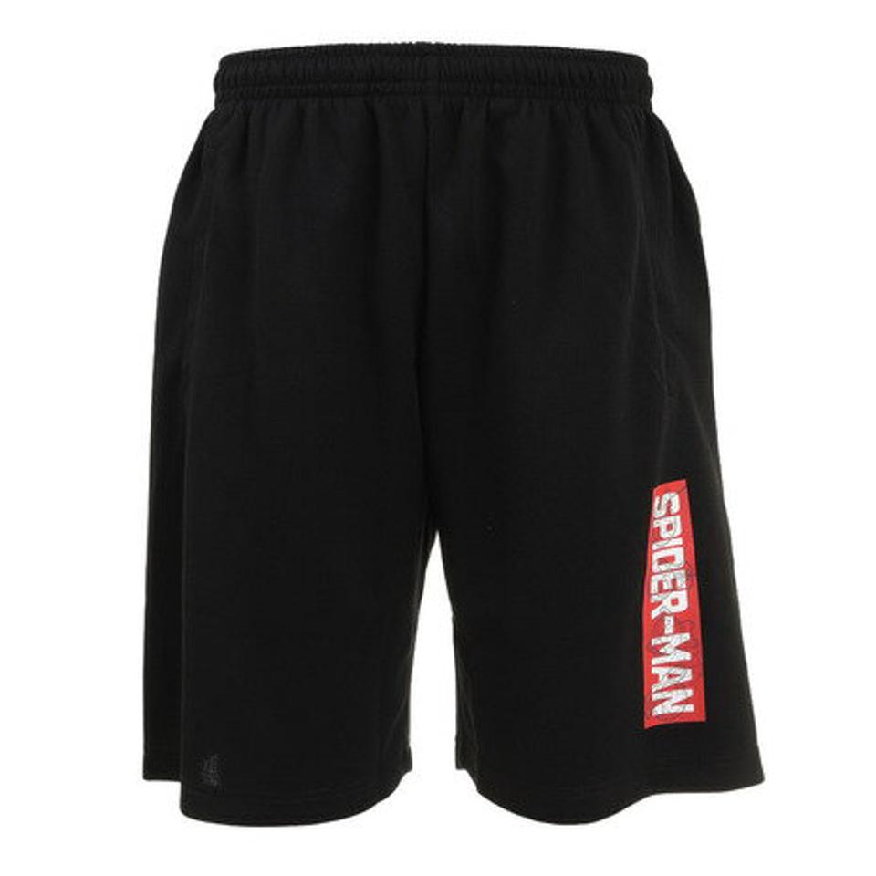 【3/25 24h限定 エントリー&対象3店舗買い回りで最大P10倍!】マーベル(MARVEL)(メンズ)マーベル スパイダーマン ハーフパンツ DS0222008