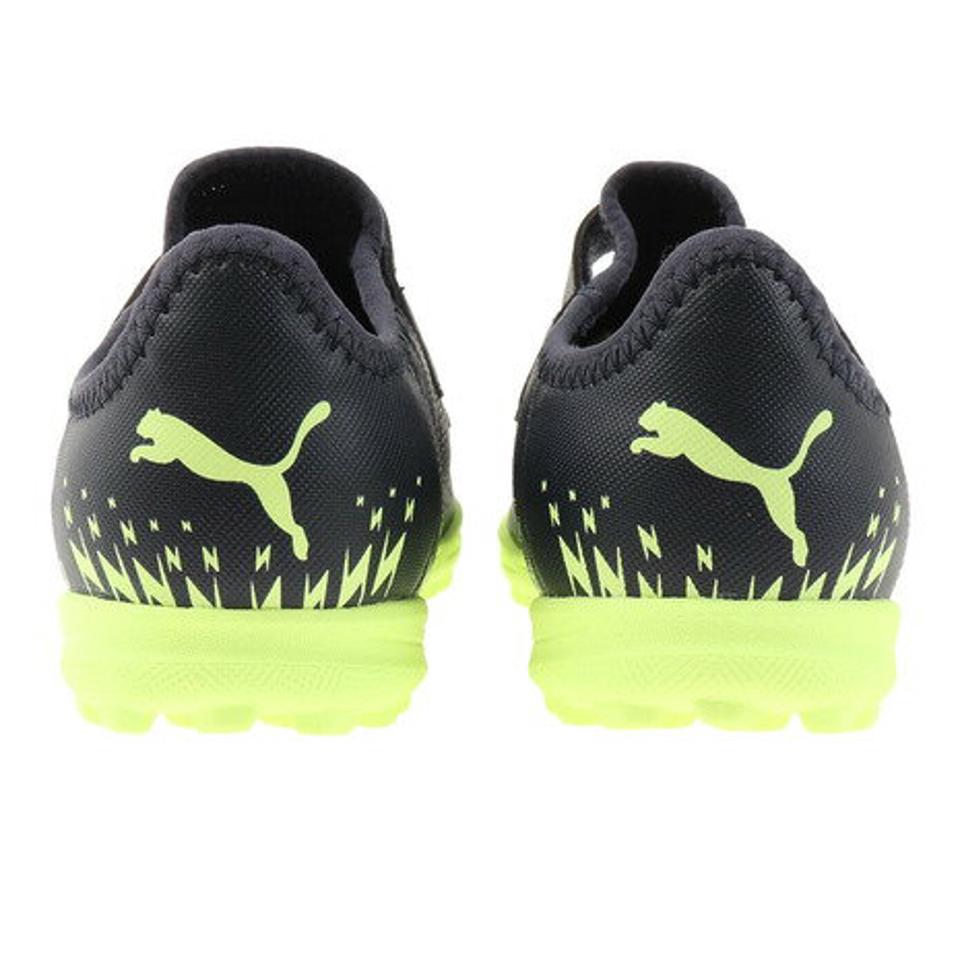【2/5 24h限定 エントリー＆対象4店舗買い回りで最大P10倍！】プーマ（PUMA）（キッズ）ジュニアサッカートレーニングシューズ フューチャー Z 4.4 TT V 10701901 マジックテープ