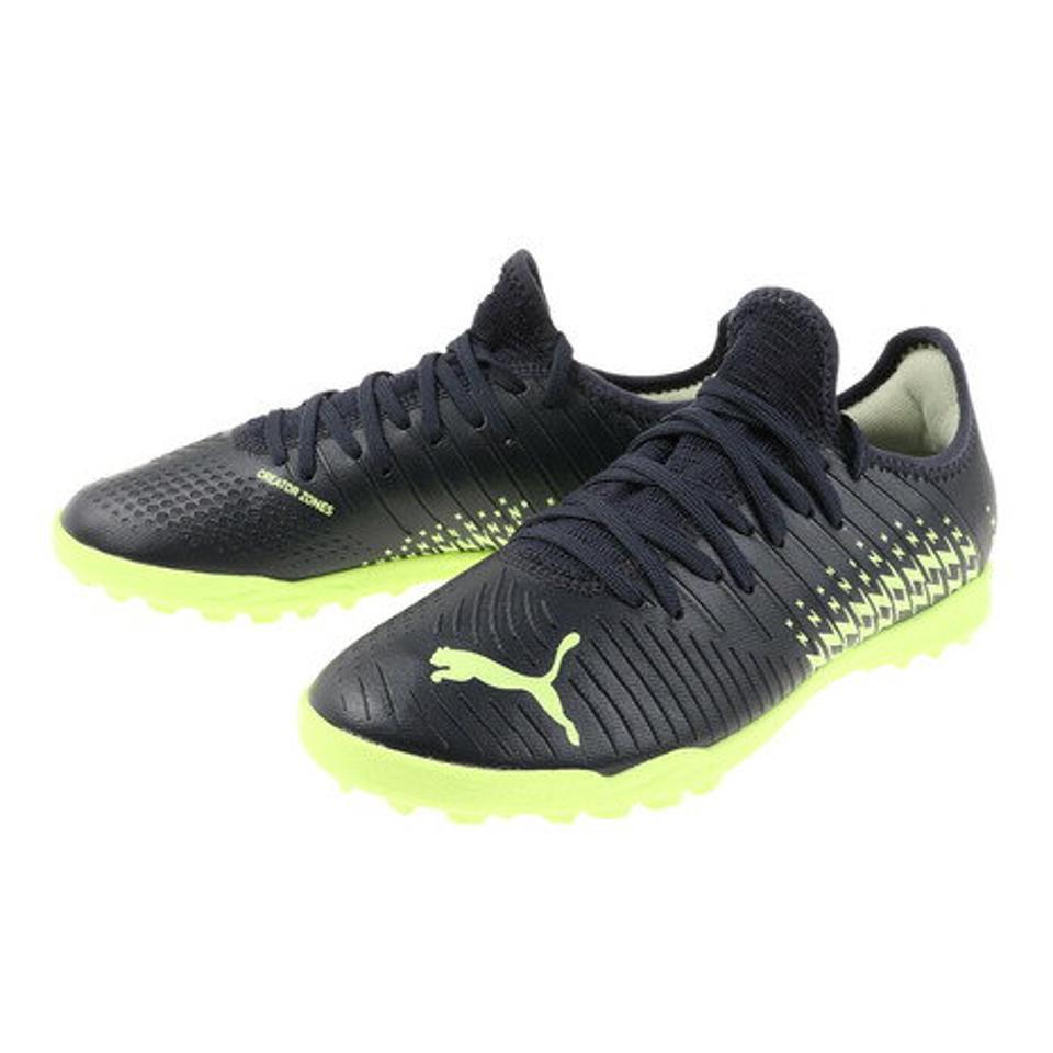 【2/5 24h限定 エントリー＆対象4店舗買い回りで最大P10倍！】プーマ（PUMA）（キッズ）ジュニアサッカートレーニングシューズ フューチャー Z 4.4 TT 10701701