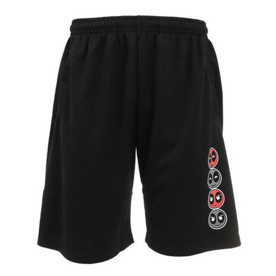 【3/25 24h限定 エントリー&対象3店舗買い回りで最大P10倍!】マーベル(MARVEL)(メンズ)マーベル デッドプール ハーフパンツ DS0222006