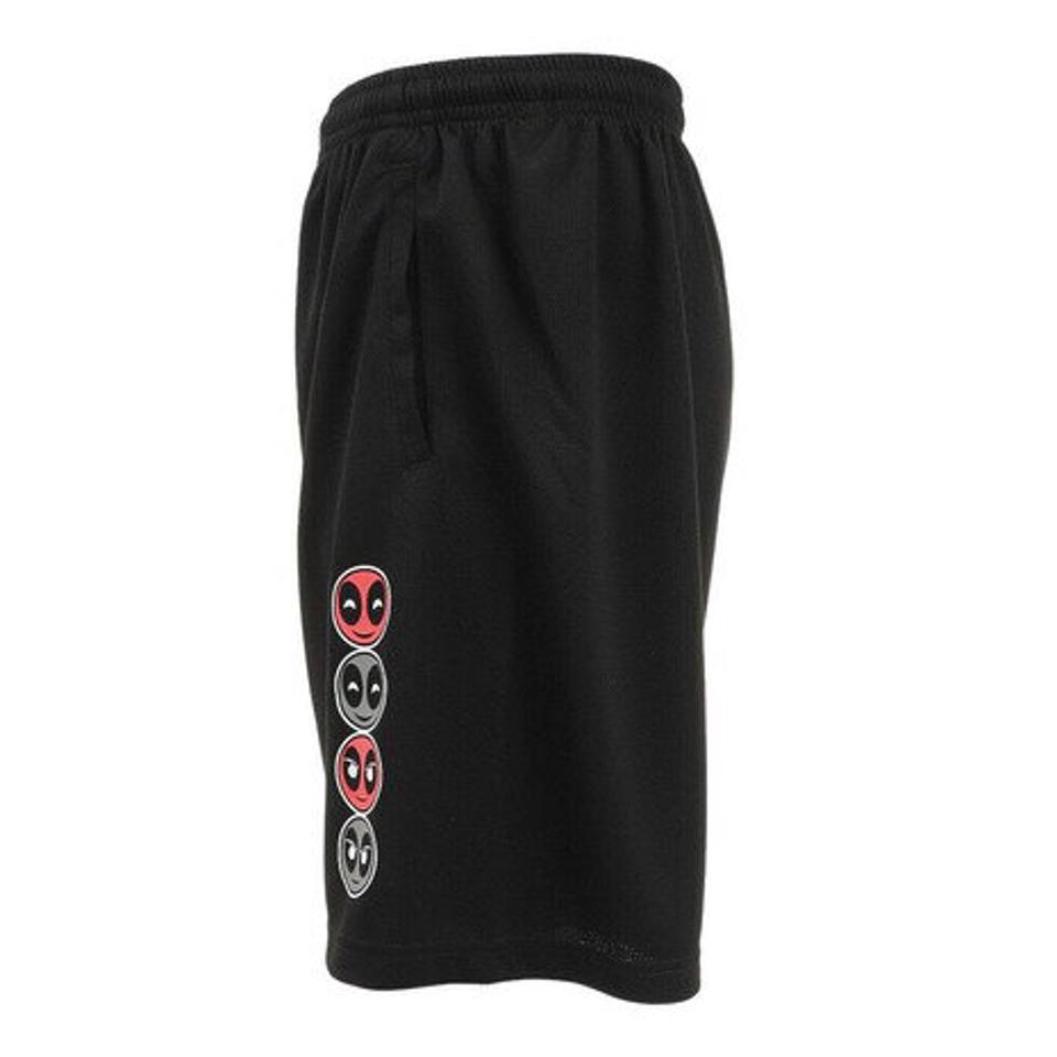 【3/25 24h限定 エントリー&対象3店舗買い回りで最大P10倍!】マーベル(MARVEL)(メンズ)マーベル デッドプール ハーフパンツ DS0222006