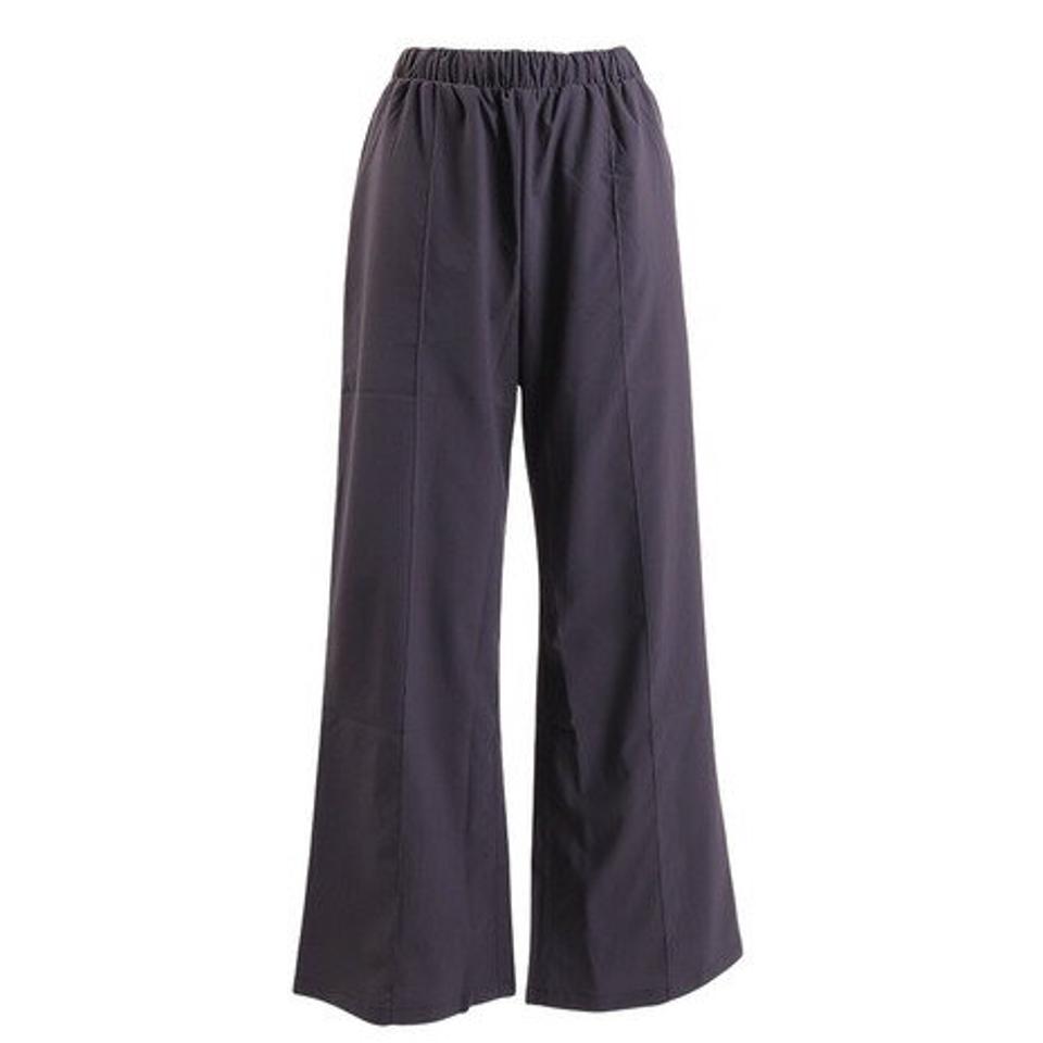 リアルストーン(RealStone)(レディース)ロングワイドパンツ RS-N016PP-DGL