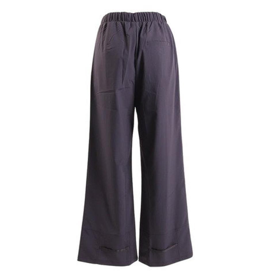 リアルストーン(RealStone)(レディース)ロングワイドパンツ RS-N016PP-DGL