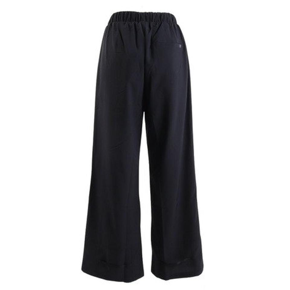 リアルストーン(RealStone)(レディース)ロングワイドパンツ RS-N016PP-B