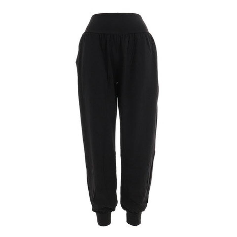 【10%OFFクーポン 3/23まで】リアルストーン(RealStone)(レディース)ヨガウェア フィットネスウェア リラックスロングパンツ RS-L570S-B