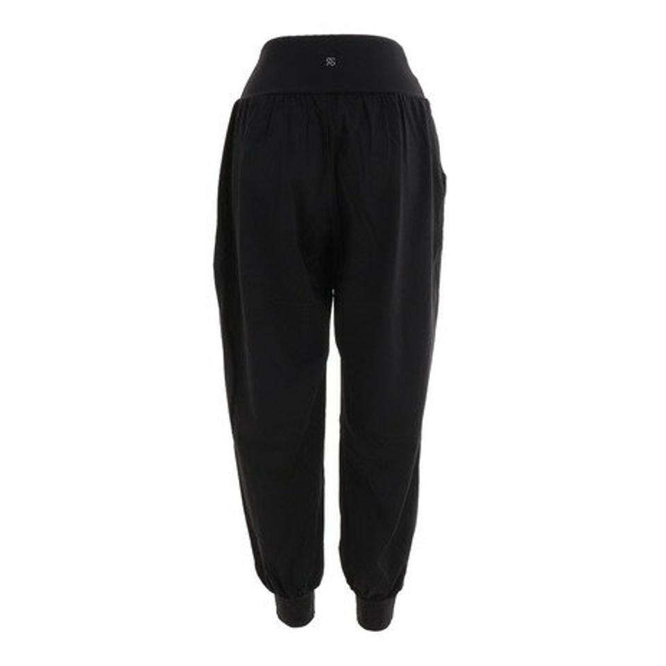 【10%OFFクーポン 3/23まで】リアルストーン(RealStone)(レディース)ヨガウェア フィットネスウェア リラックスロングパンツ RS-L570S-B