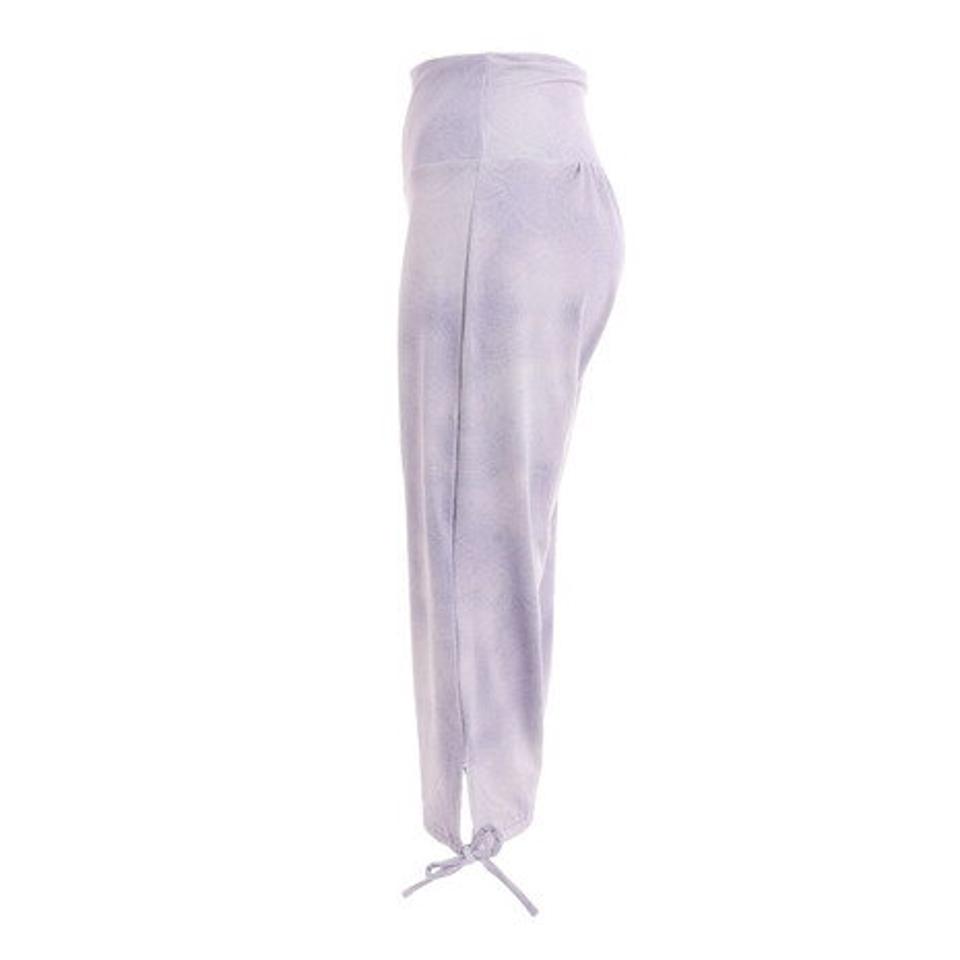 リアルストーン(RealStone)(レディース)ヨガウェア フィットネスウェア エスニック柄 スタジオクロップドパンツ RS-L567S-LV