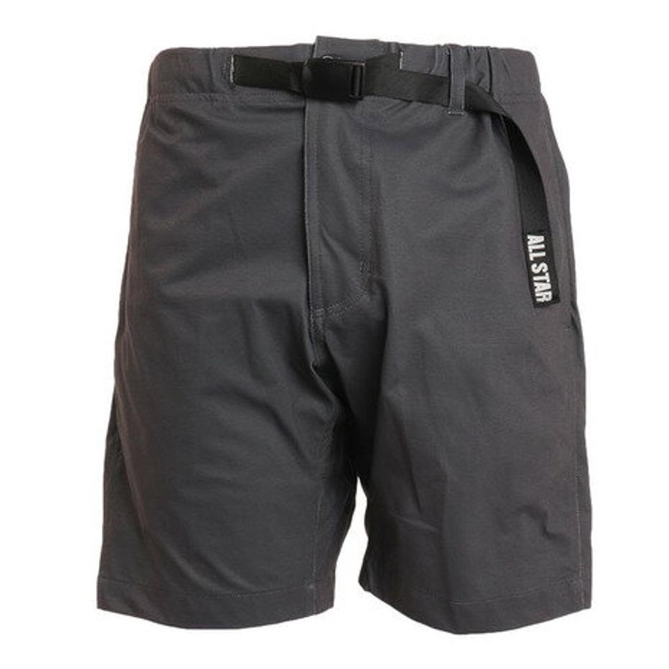 コンバース(CONVERSE) 高機能 ショートパンツ ベルト付き CA221883-1800 (メンズ)