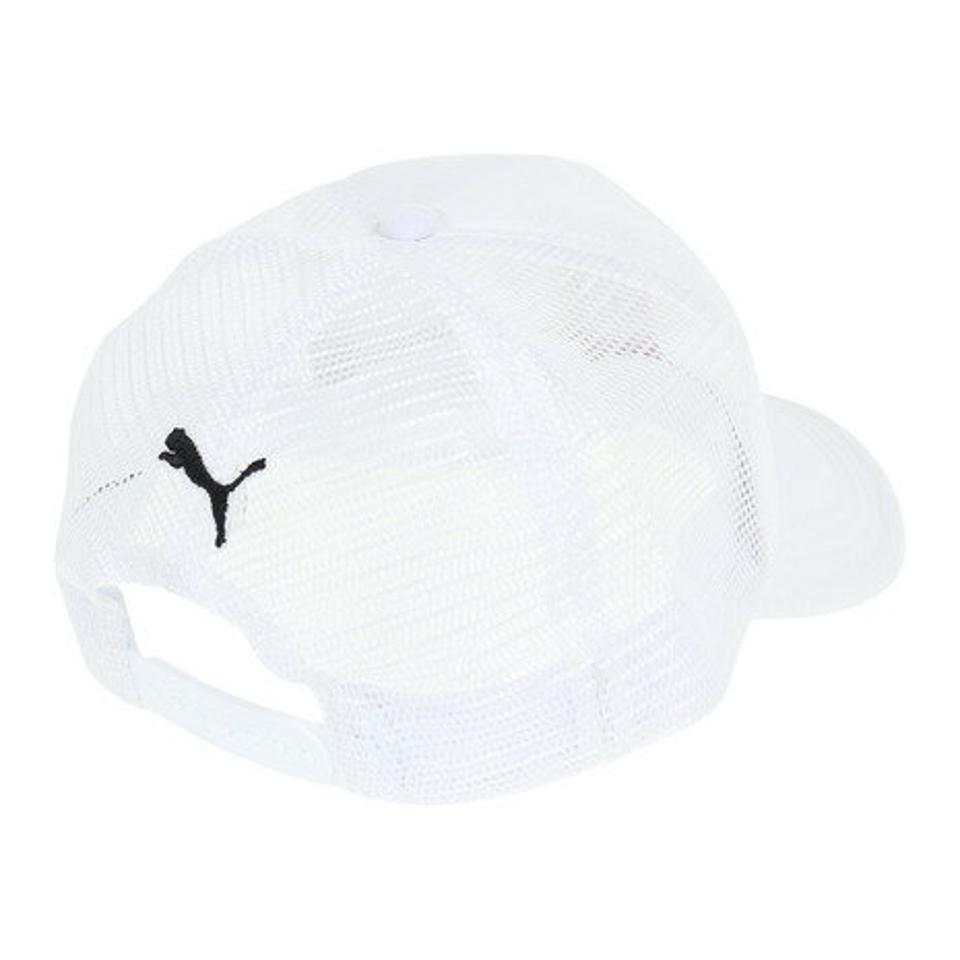 【4/10限定！エントリーで最大100％ポイントバック】プーマ（PUMA）（メンズ） テニス キャップ 帽子 TRキャップ 024600