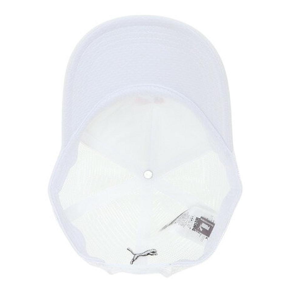 【4/10限定！エントリーで最大100％ポイントバック】プーマ（PUMA）（メンズ） テニス キャップ 帽子 TRキャップ 024600