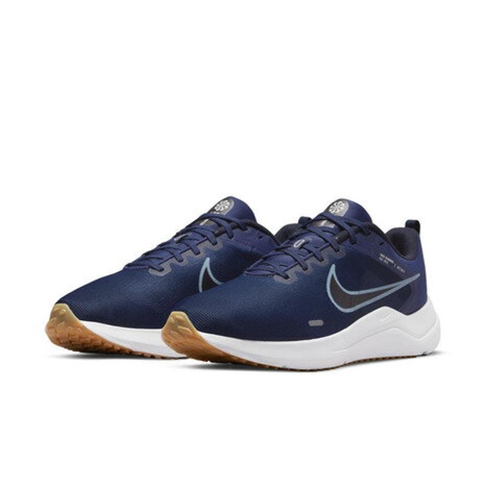ナイキ（NIKE）（メンズ）ランニングシューズ メンズ 紺 ダウンシフター 12 ネイビー DD9293-400 スニーカー