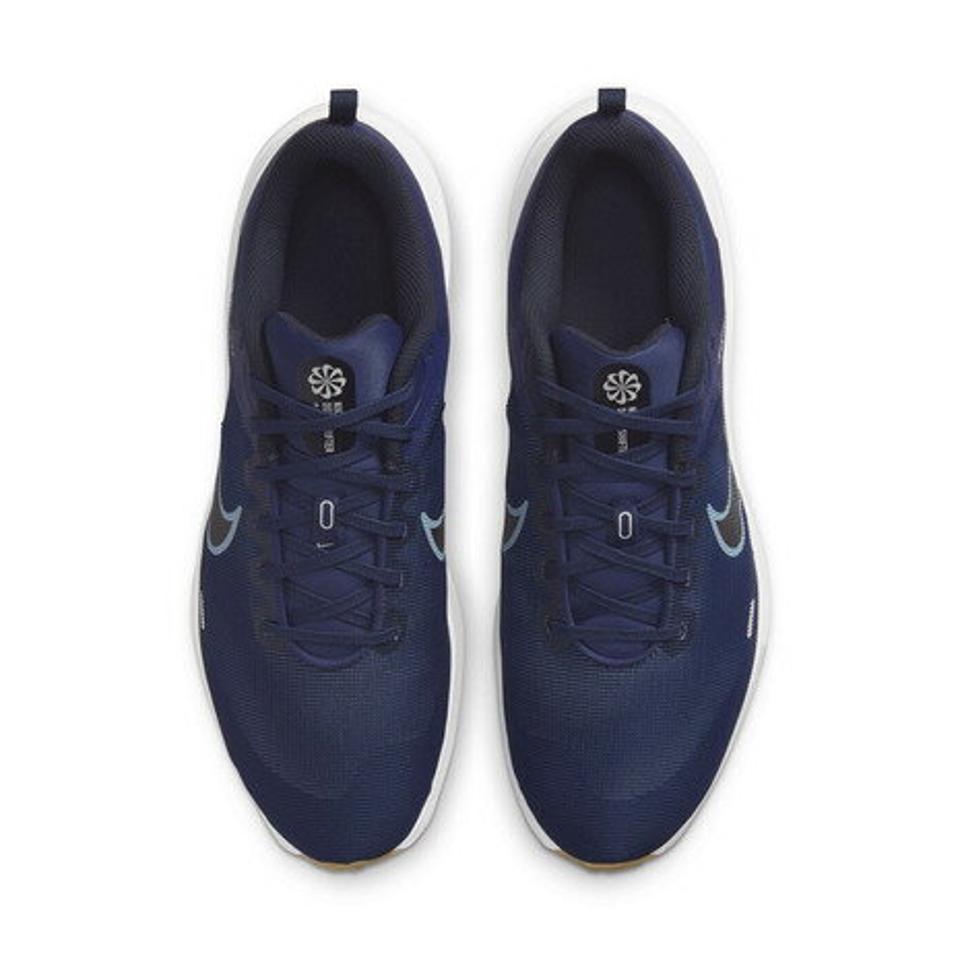 ナイキ（NIKE）（メンズ）ランニングシューズ メンズ 紺 ダウンシフター 12 ネイビー DD9293-400 スニーカー