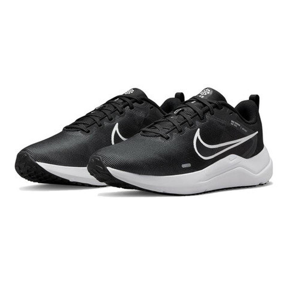 ナイキ（NIKE）（レディース）ランニングシューズ ダウンシフター 12 ブラック DD9294-001 スニーカー トレーニング ジョギング 軽量 通気性 安定感
