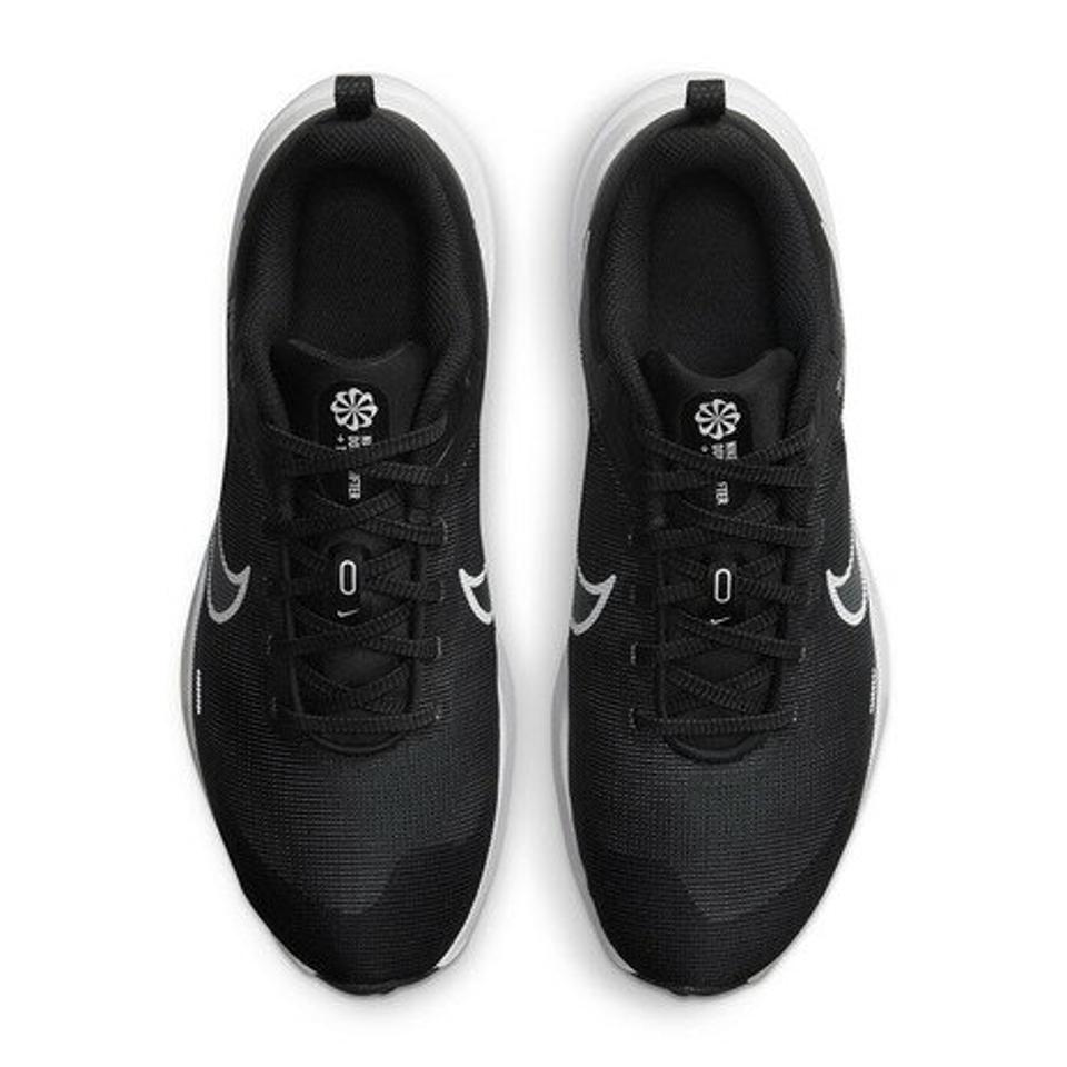 ナイキ（NIKE）（レディース）ランニングシューズ ダウンシフター 12 ブラック DD9294-001 スニーカー トレーニング ジョギング 軽量 通気性 安定感